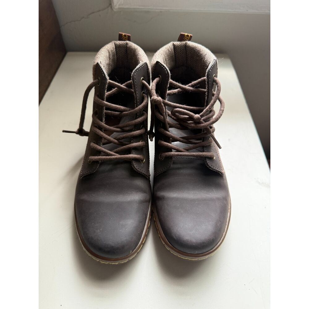 Doc Marten Maelly Brown Ladies Size US 7 Very Good Condition
